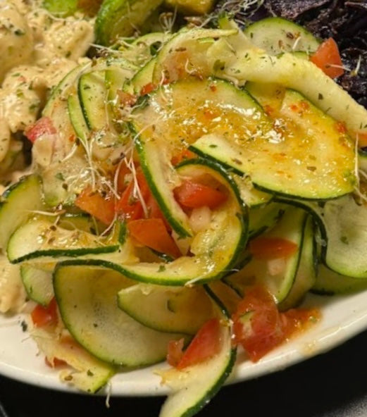 Zucchini Salad