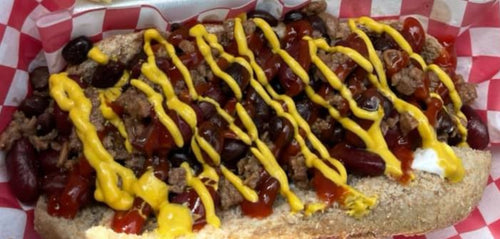 Loaded Chili Cheez Dog