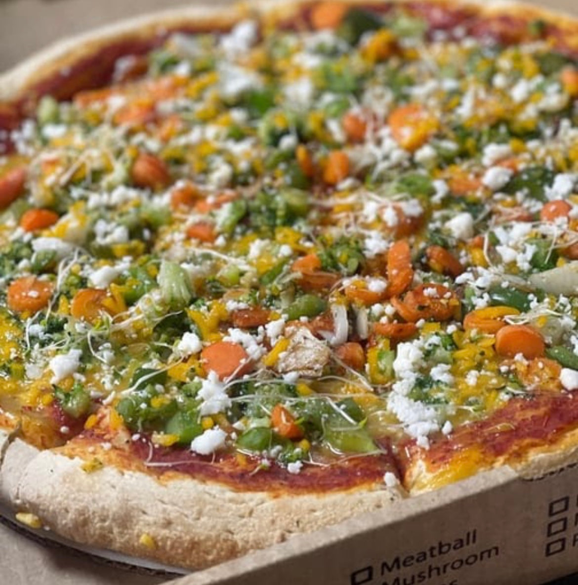 Veggie Lover’s Pizza